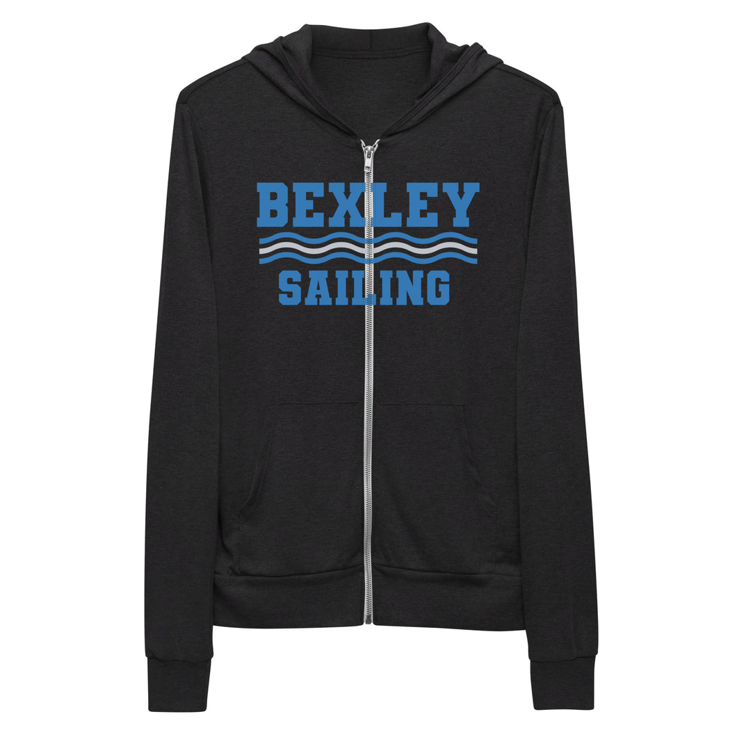 Bexley Saling Unisex zip hoodie