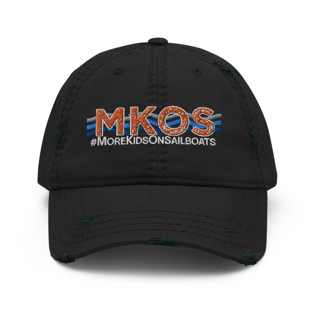 Distressed MKOS Hat