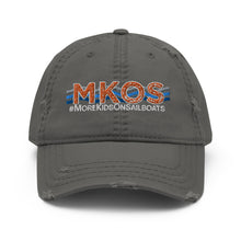 Load image into Gallery viewer, Distressed MKOS Hat
