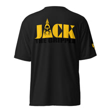 Load image into Gallery viewer, Jack the Gripper.Unisex performance crew neck t-shirt
