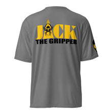 Load image into Gallery viewer, Jack the Gripper.Unisex performance crew neck t-shirt
