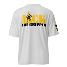 Load image into Gallery viewer, Jack the Gripper.Unisex performance crew neck t-shirt
