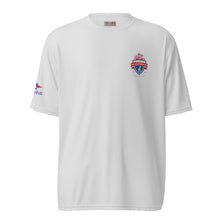 Load image into Gallery viewer, Unisex performance crew neck t-shirt
