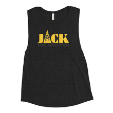 Load image into Gallery viewer, Jack the Gripper Ladies’ Muscle Tank
