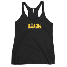Load image into Gallery viewer, Jack the Gripper Women&#39;s Racerback Tank
