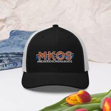 Load image into Gallery viewer, MKOS Trucker Cap
