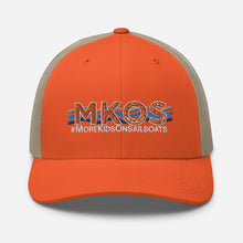 Load image into Gallery viewer, MKOS Trucker Cap
