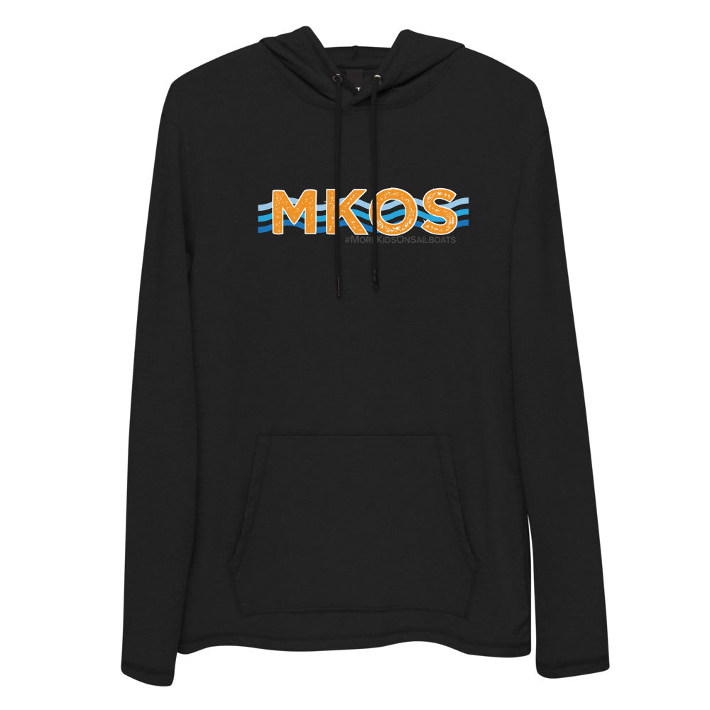MKOS Brand Lightweight Hoodie